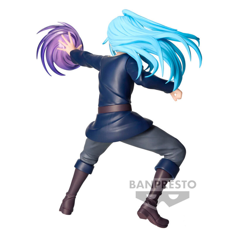 Figura banpresto that time i got reincarnated as a slime vibration stars rimuru tempest 16cm