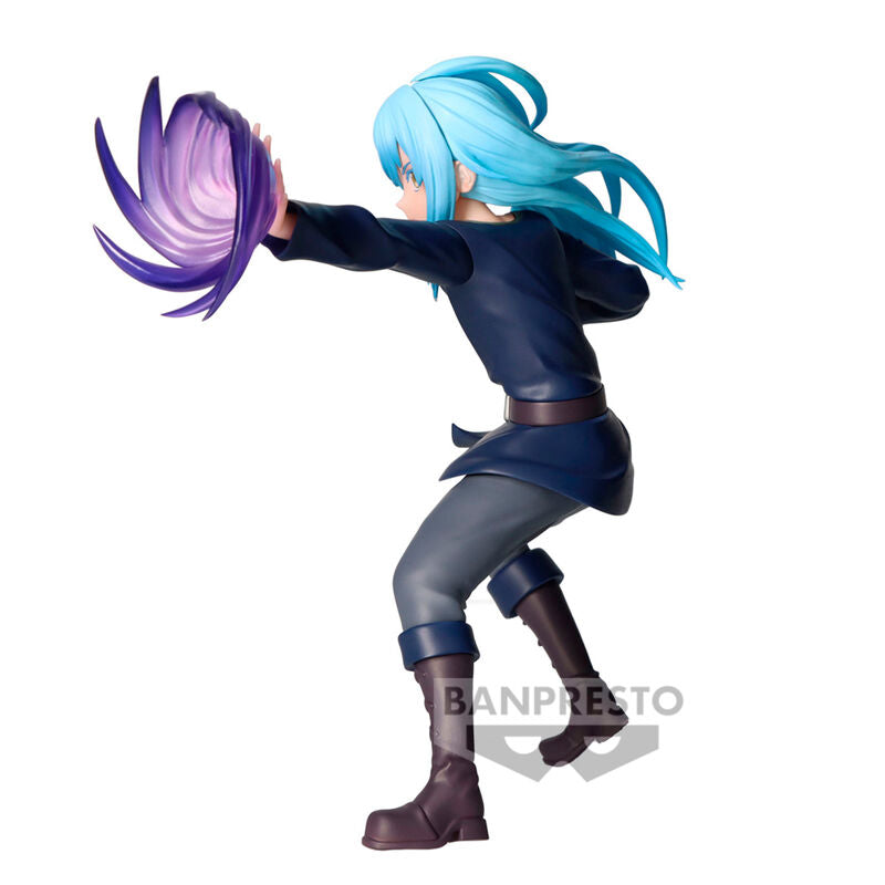 Figura banpresto that time i got reincarnated as a slime vibration stars rimuru tempest 16cm