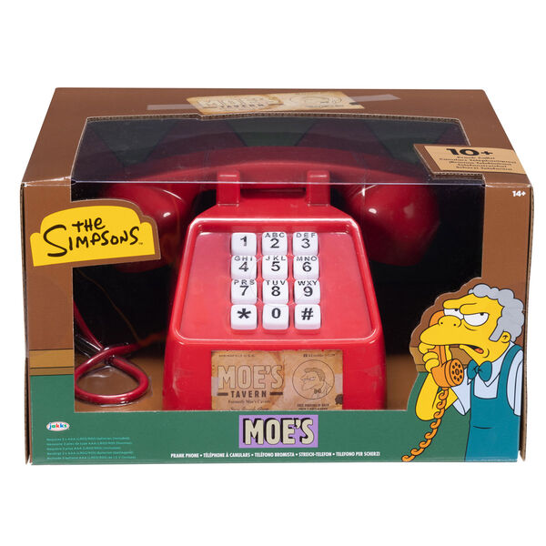 Telefono Bromas Moe Los Simpsons ingles Frikytopia
