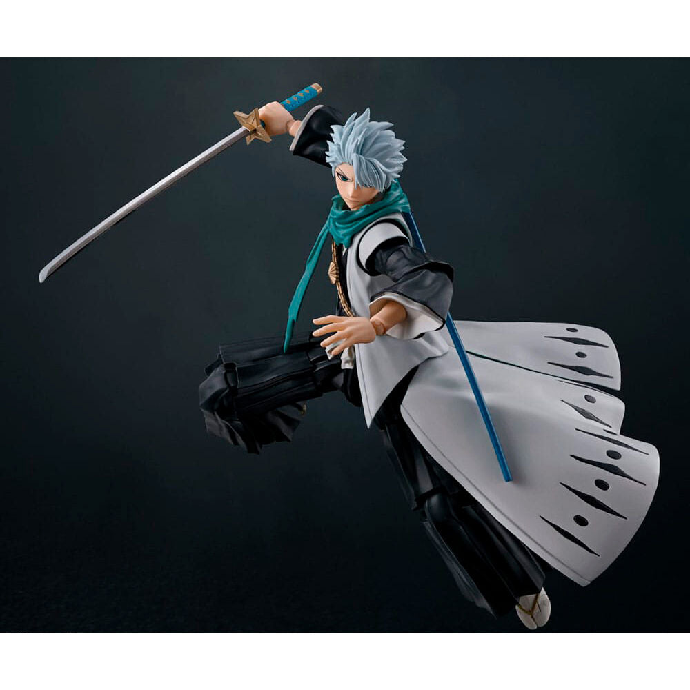 Figura SH Figuarts Toushiro Hitsugaya Bleach Thousand Year Blood War 14cm Frikytopia