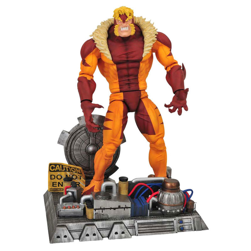 Figura articulada Dientes de Sable X-Men Marvel 18cm Frikytopia