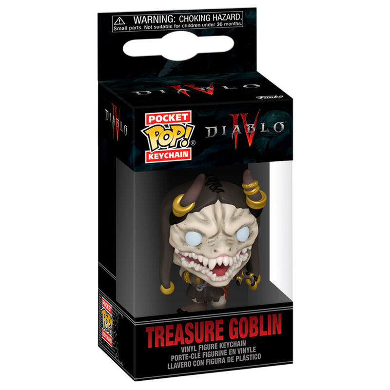 Llavero Pocket POP Diablo IV Treasure Globin Frikytopia