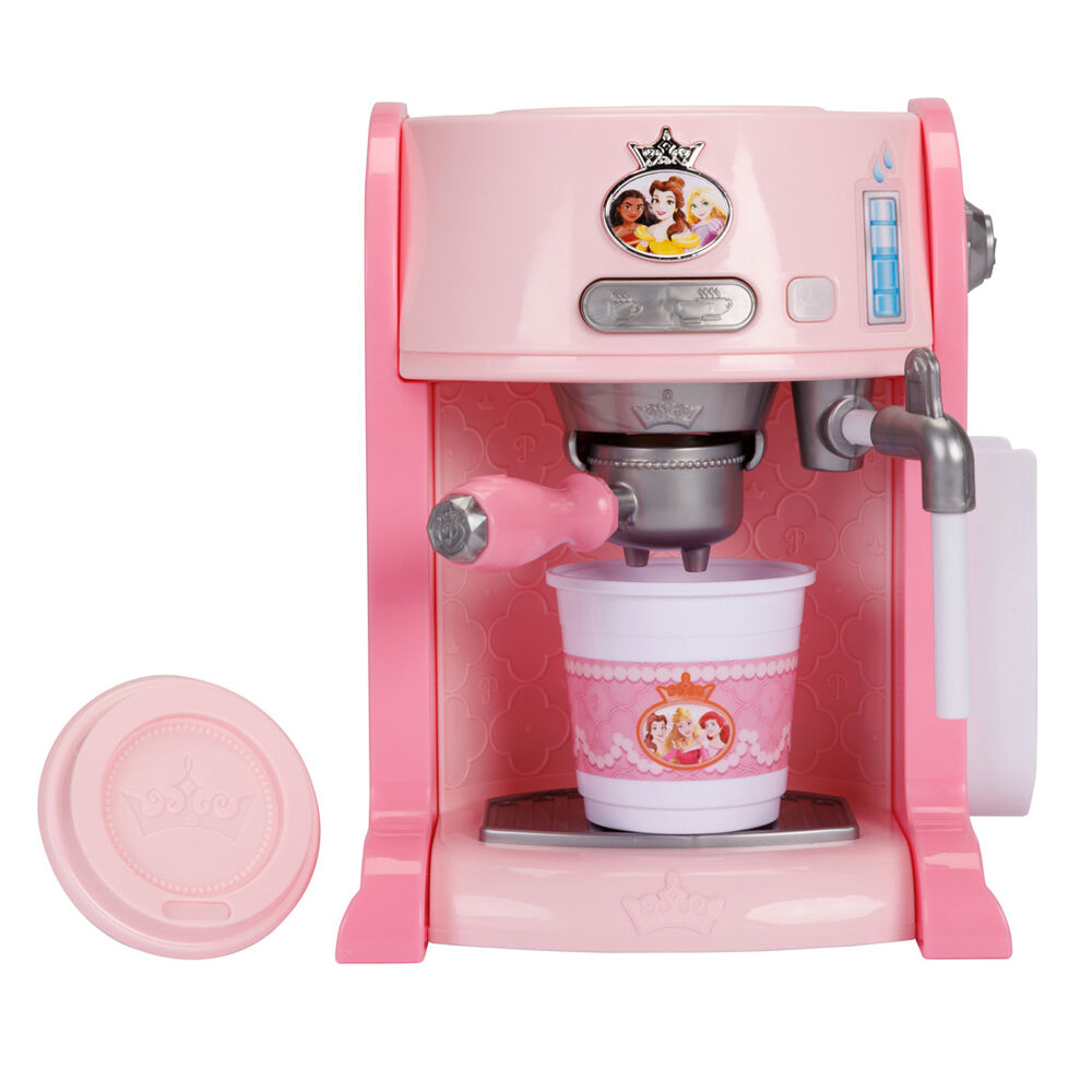 Cafetera Espresso Gourmet Princesas Disney Frikytopia