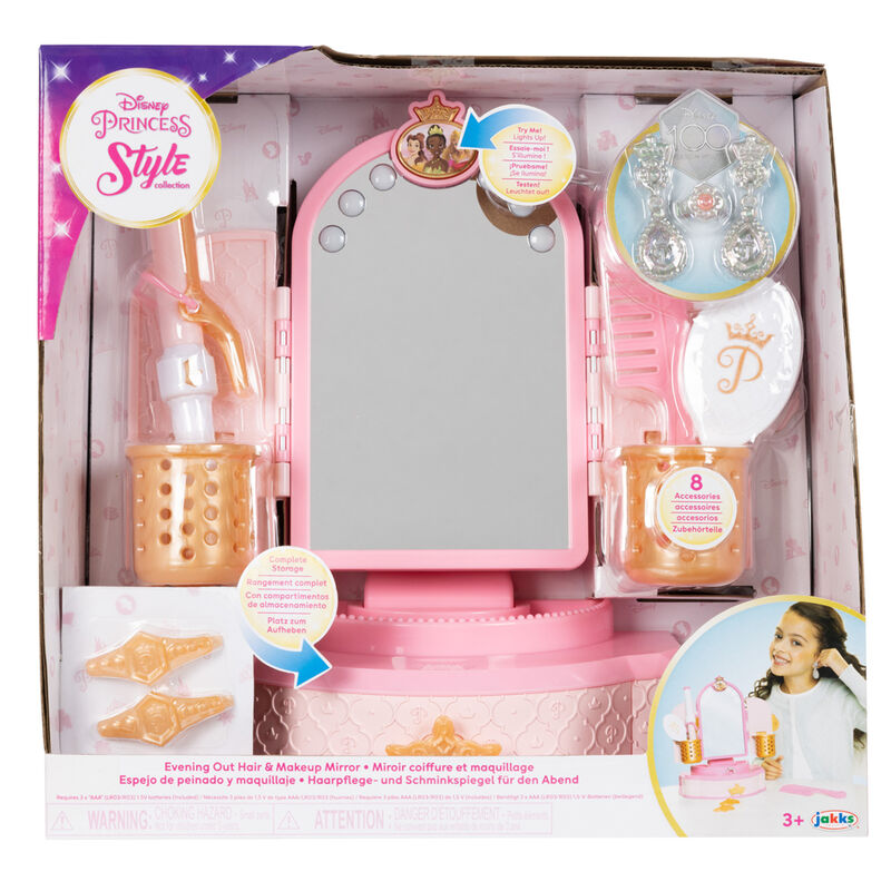 Espejo de maquillaje Princesas Disney Frikytopia