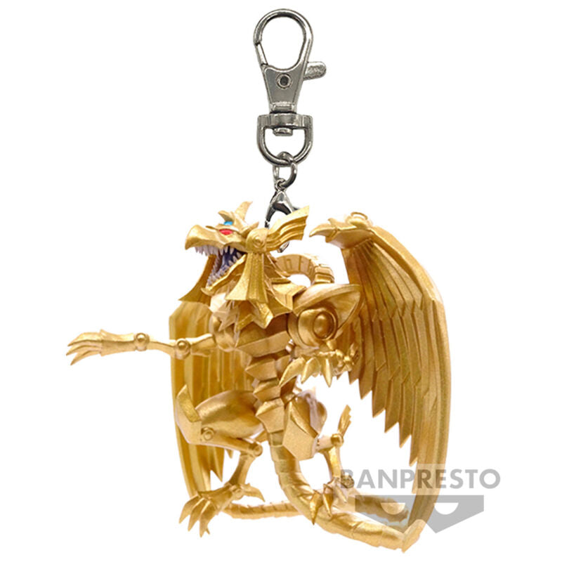 Llavero figura The Winged Dragon Duel Monsters Yu-Gi-Oh! 6cm Frikytopia