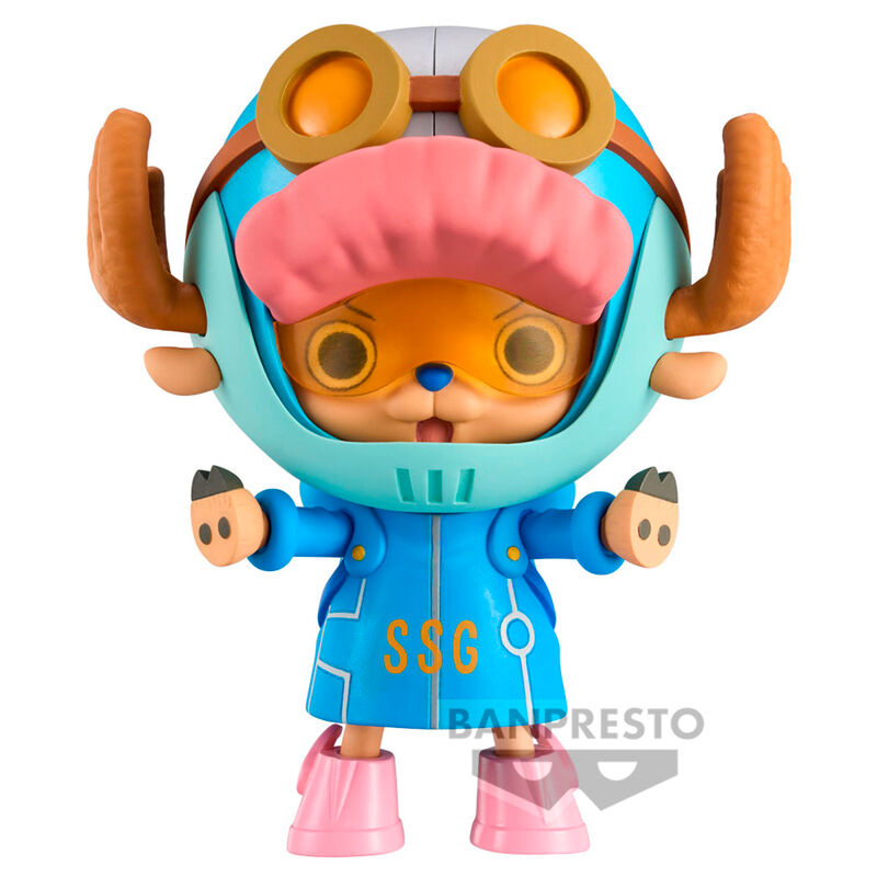 Figura banpresto one piece dxf the grandline series egg head tony tony chopper 8cm Frikytopia