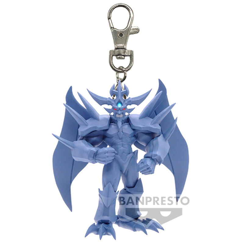 Llavero banpresto yu - gi - oh! duel monsters obelisk el torturador 6cm Frikytopia
