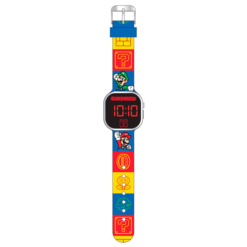 Reloj led Super Mario Frikytopia