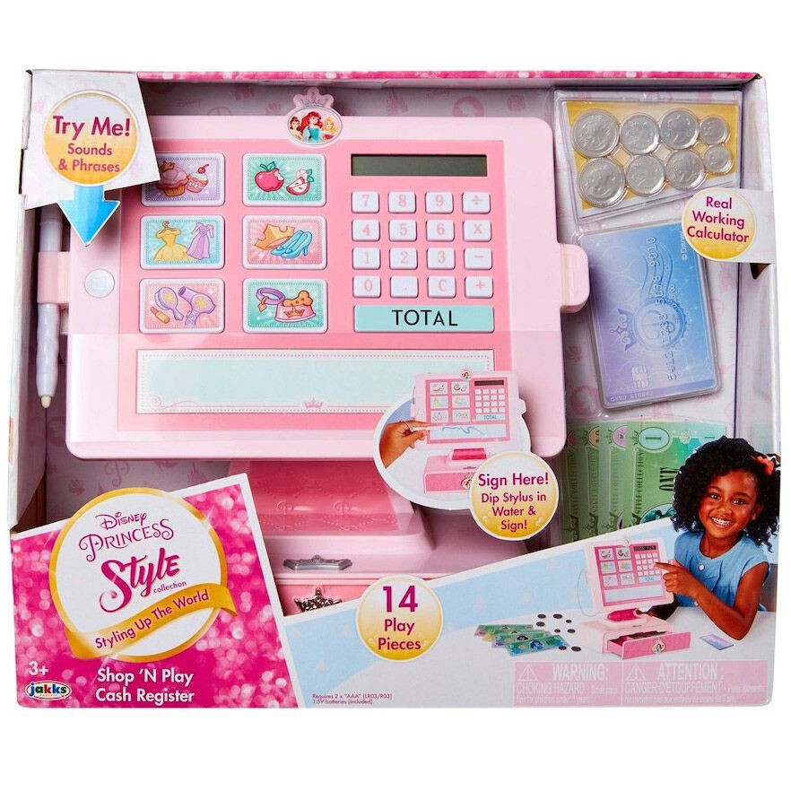 Caja registradora Princesas Disney Frikytopia