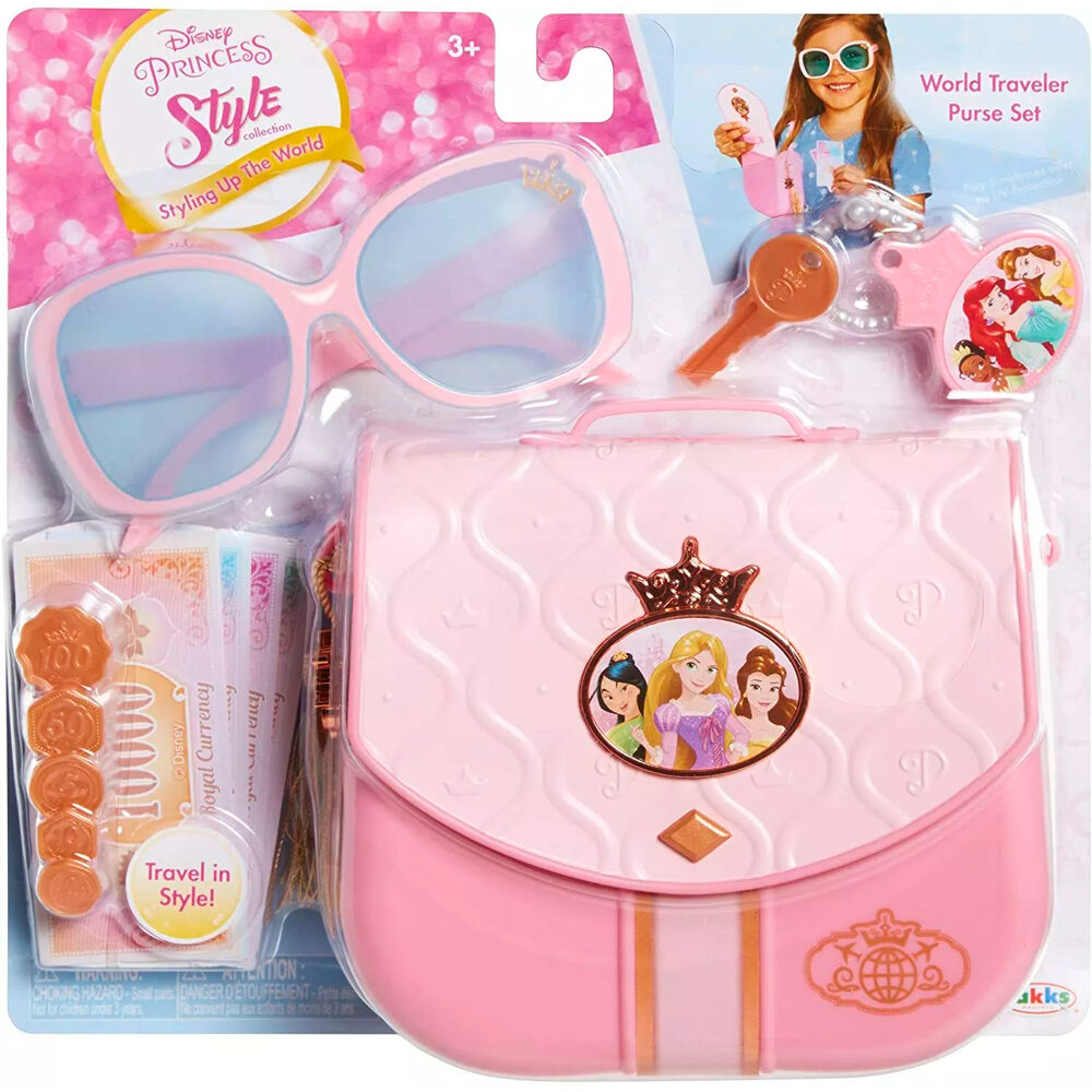 Bolso Viaje Princesas Disney Frikytopia