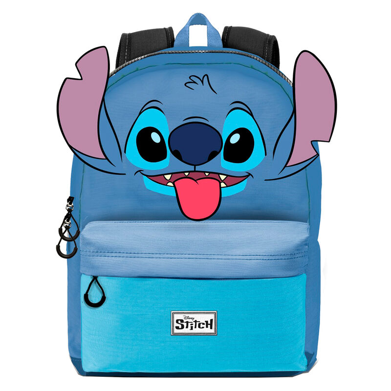 Mochila Tongue Stitch Disney 44cm Frikytopia