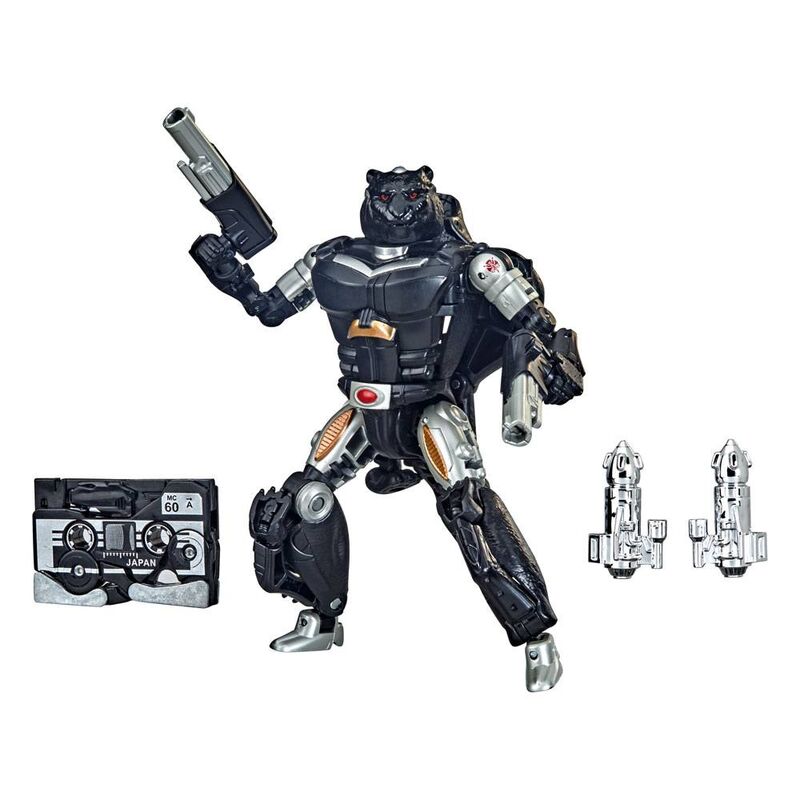 Blister figura Covert Agent Ravage Decepticon Forever Ravage War