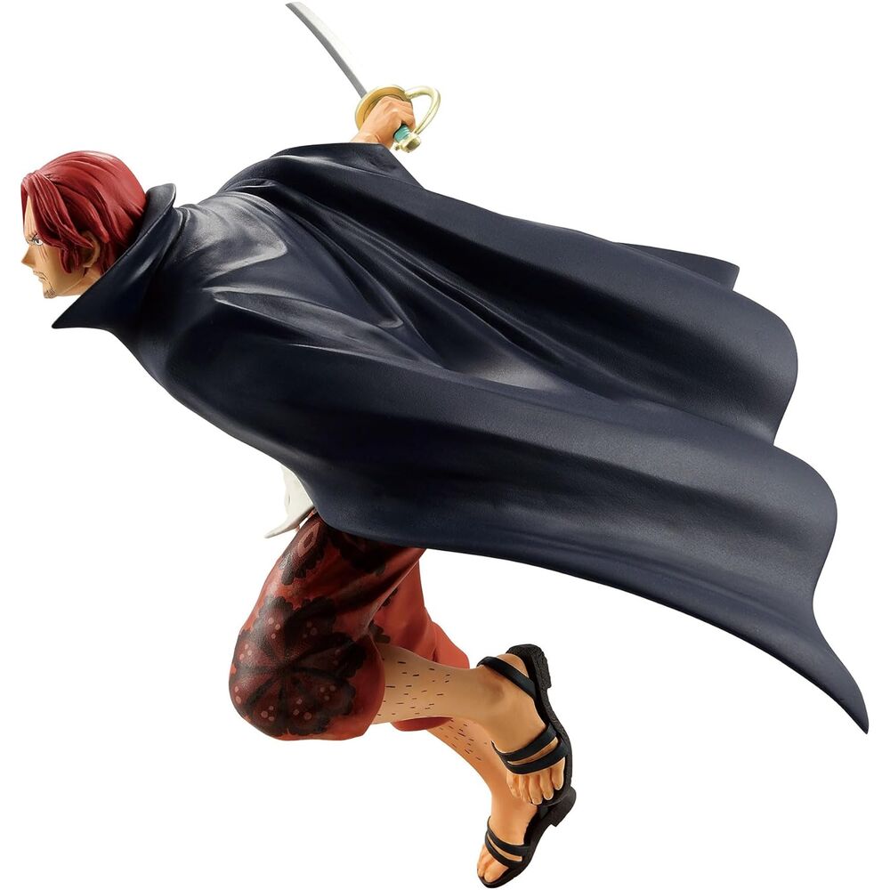 Figura banpresto one piece battle record collection shanks