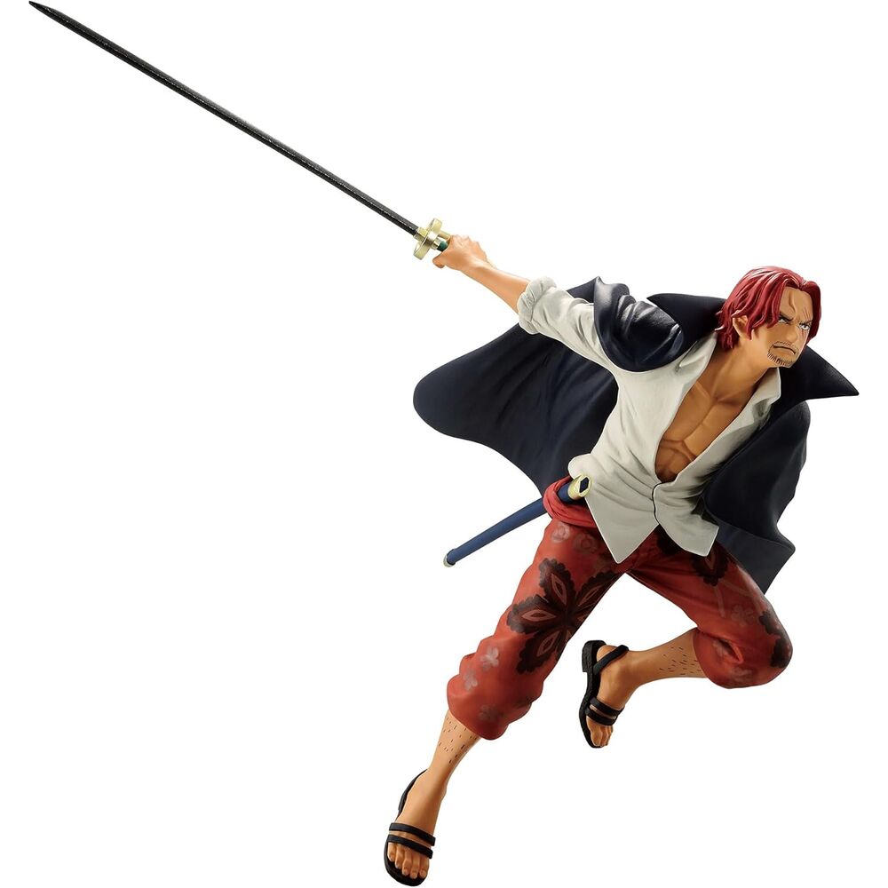Figura banpresto one piece battle record collection shanks