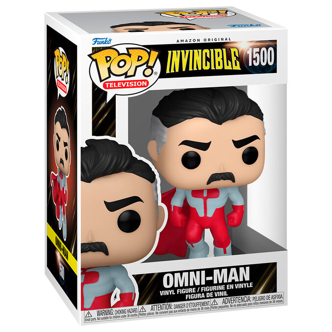 Figura POP Invincible Omni-Man Frikytopia