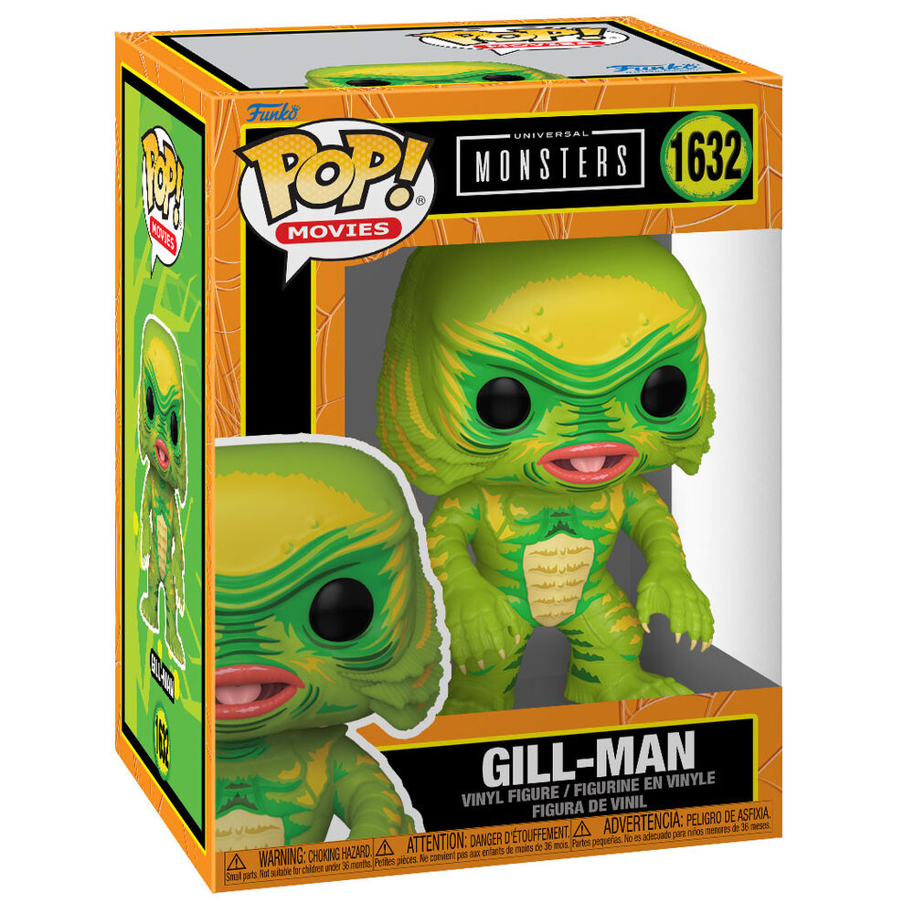 Universal Monsters POP Vinyl Figura Gill Man 9cm