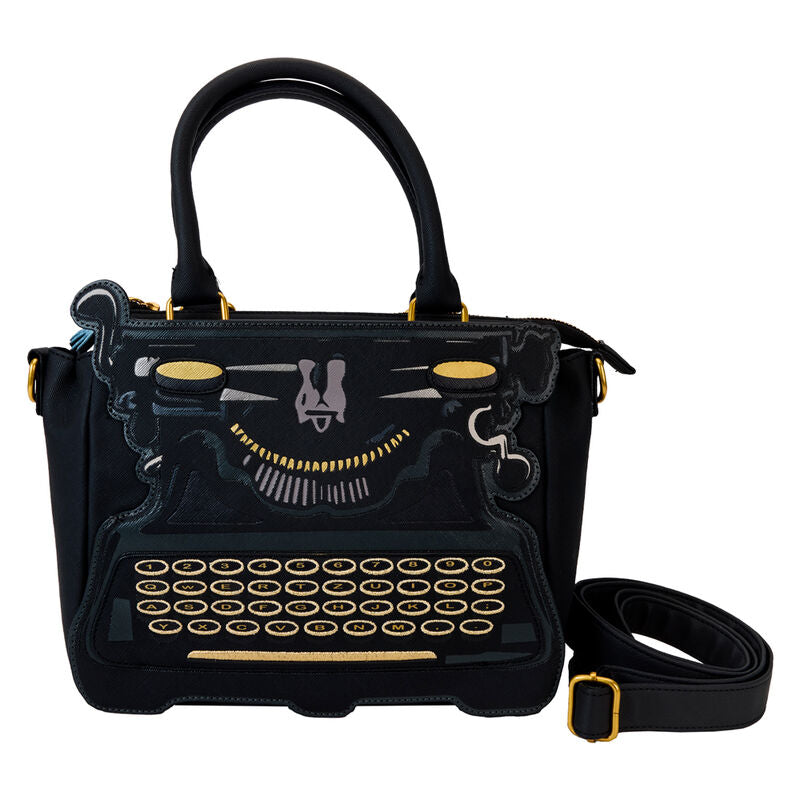 Bolso bandolera Typewriter Miercoles Loungefly Frikytopia