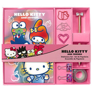 Set papeleria cuaderno accesorios Hello Kitty