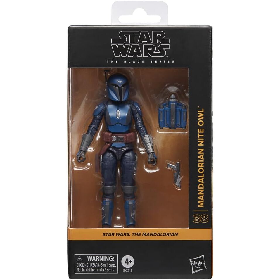 Star Wars The Mandalorian Series Figura Nite Owl 15cm