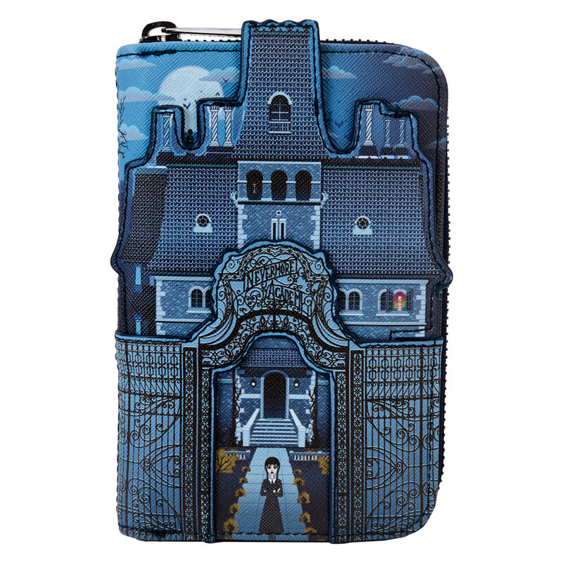 Cartera Nevermore Academy Miercoles Loungefly Frikytopia