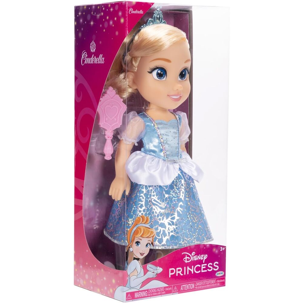 Muneca Cinderella La Cenicienta Disney 38cm Frikytopia