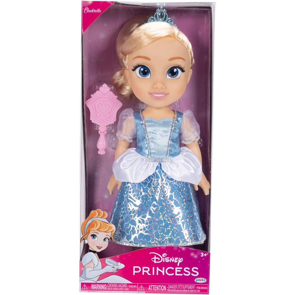 Muneca Cinderella La Cenicienta Disney 38cm
