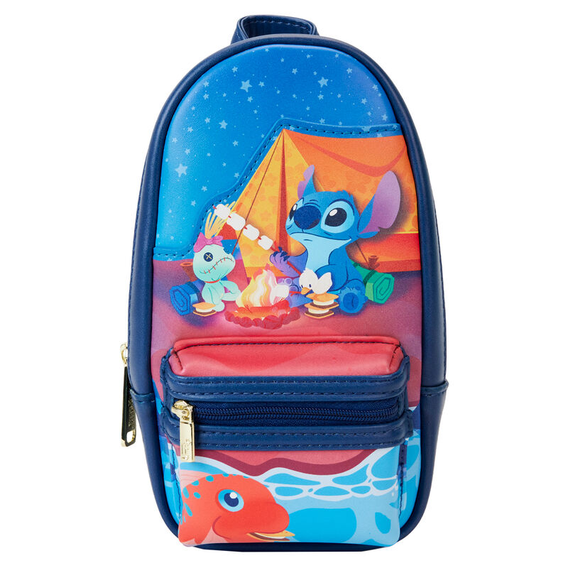 Portatodo Camping Cuties Stitch Disney Loungefly Frikytopia