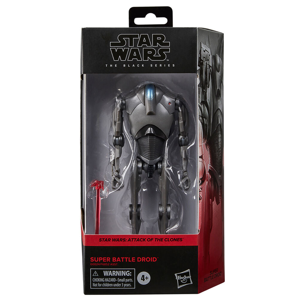 Figura Super Battle Droid Attack of the Clones Star Wars 15cm Frikytopia
