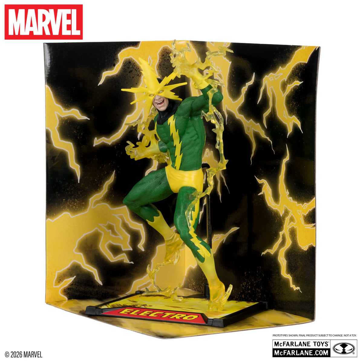 Marvel 1/10 Scale Estatua Electro (Joe Fixit #5) 19 cm