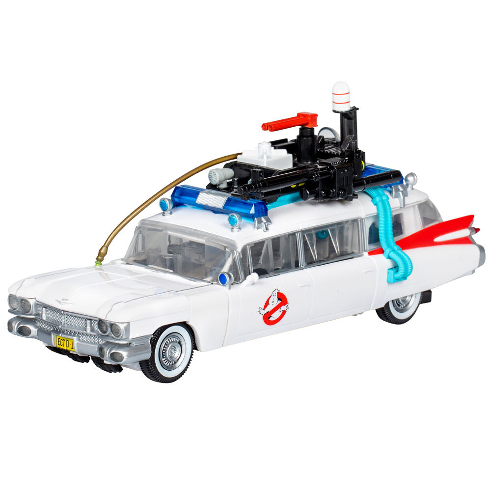 Figura hasbro transformers x ghostbusters ectotron ecto-1