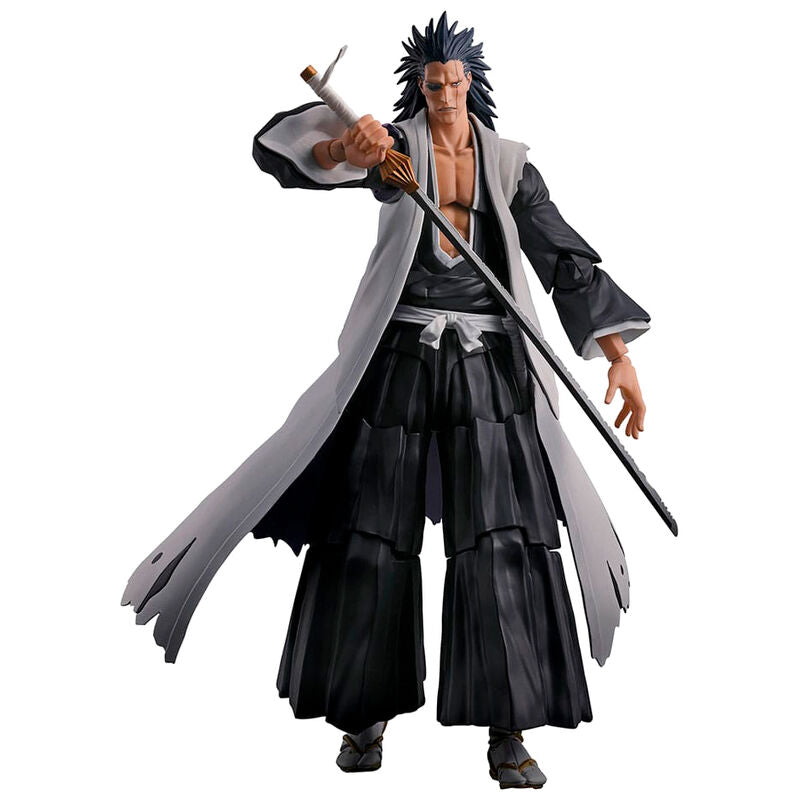 Figura SH Figuarts Kenpachi Zaraki Bleach Thousand Year Blood War 17cm