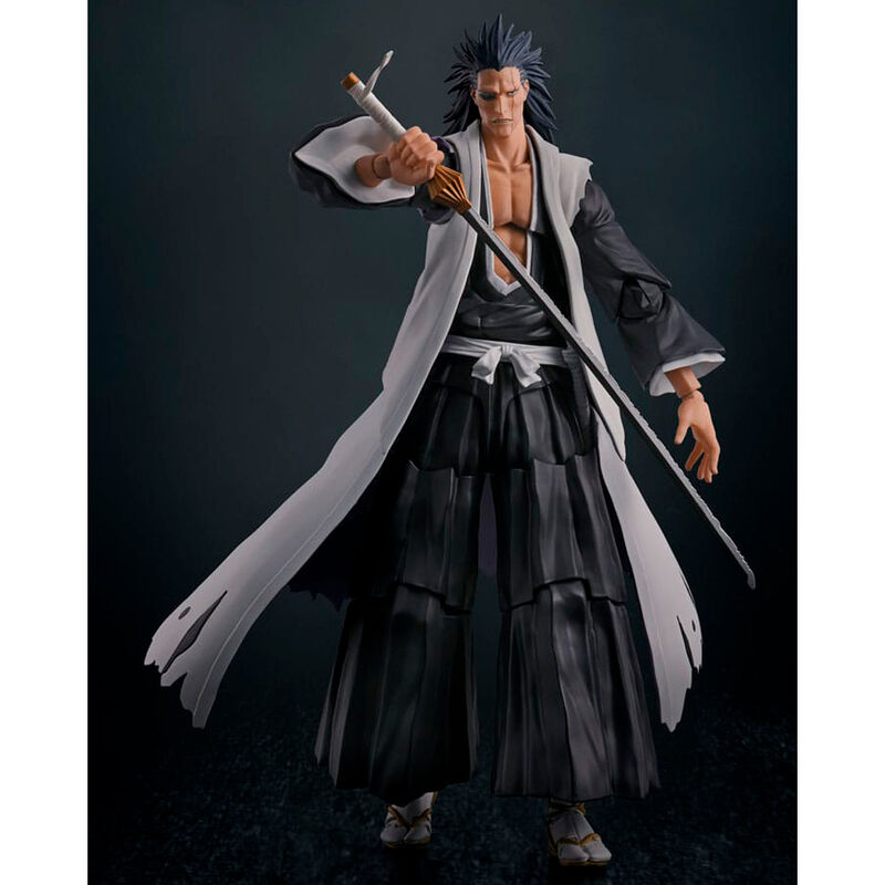 Figura SH Figuarts Kenpachi Zaraki Bleach Thousand Year Blood War 17cm