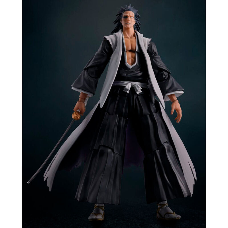 Figura SH Figuarts Kenpachi Zaraki Bleach Thousand Year Blood War 17cm