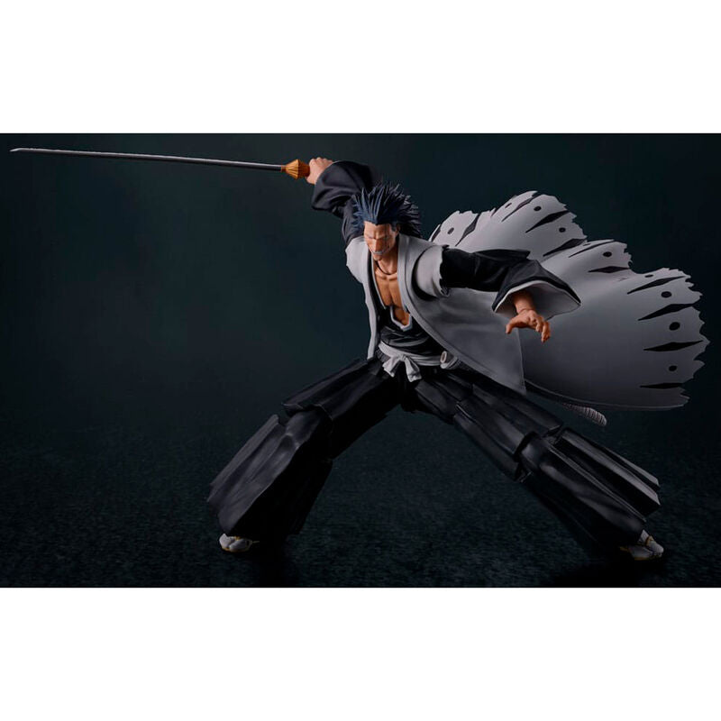 Figura SH Figuarts Kenpachi Zaraki Bleach Thousand Year Blood War 17cm