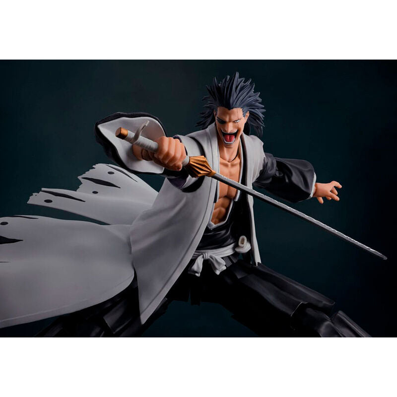 Figura SH Figuarts Kenpachi Zaraki Bleach Thousand Year Blood War 17cm