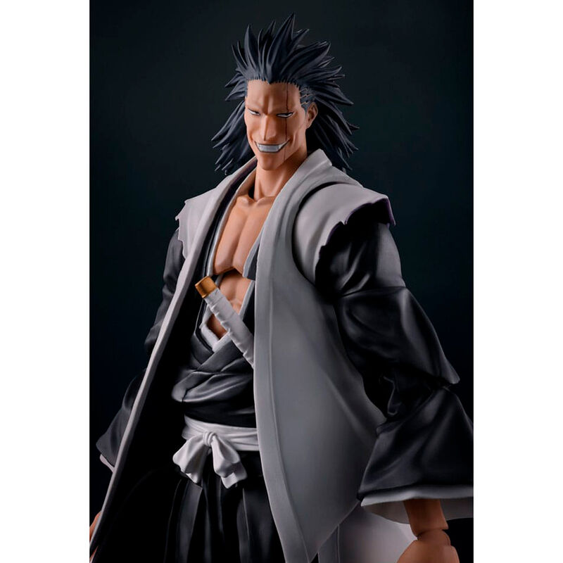 Figura SH Figuarts Kenpachi Zaraki Bleach Thousand Year Blood War 17cm