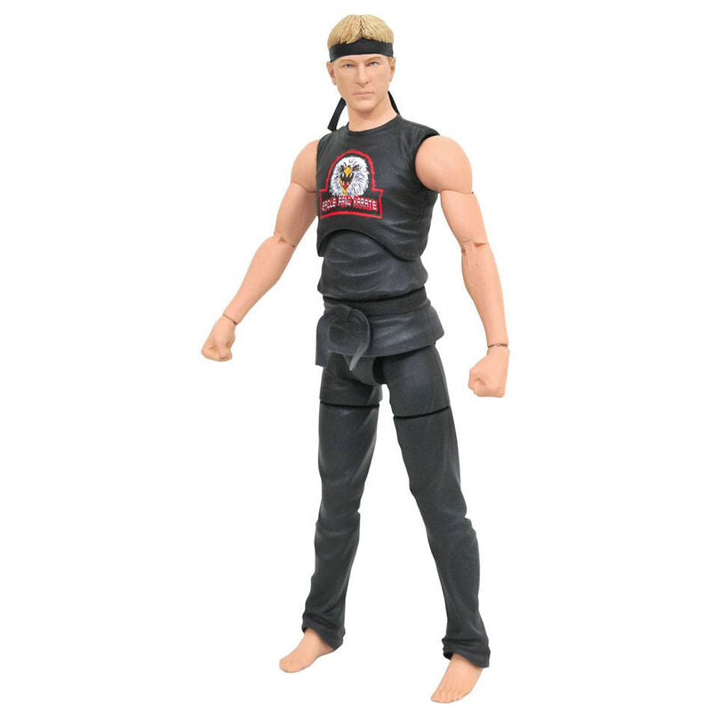 Figura Johnny Lawrence Eagle Cobra Kai Previews Exclusive 18cm Frikytopia