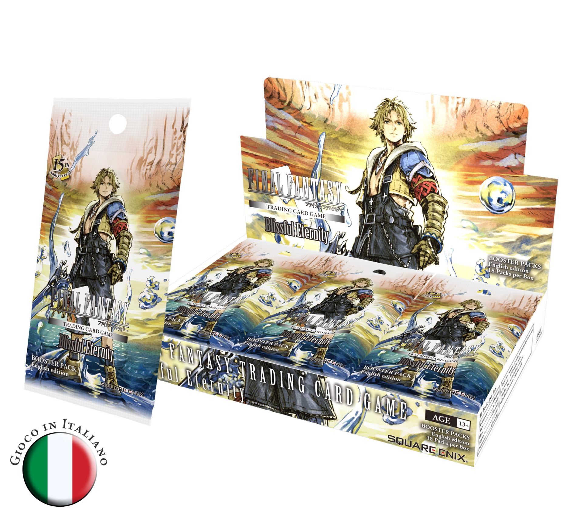 FFTCG OPUS 29 BLISSFUL ETERNITY Caja (18)