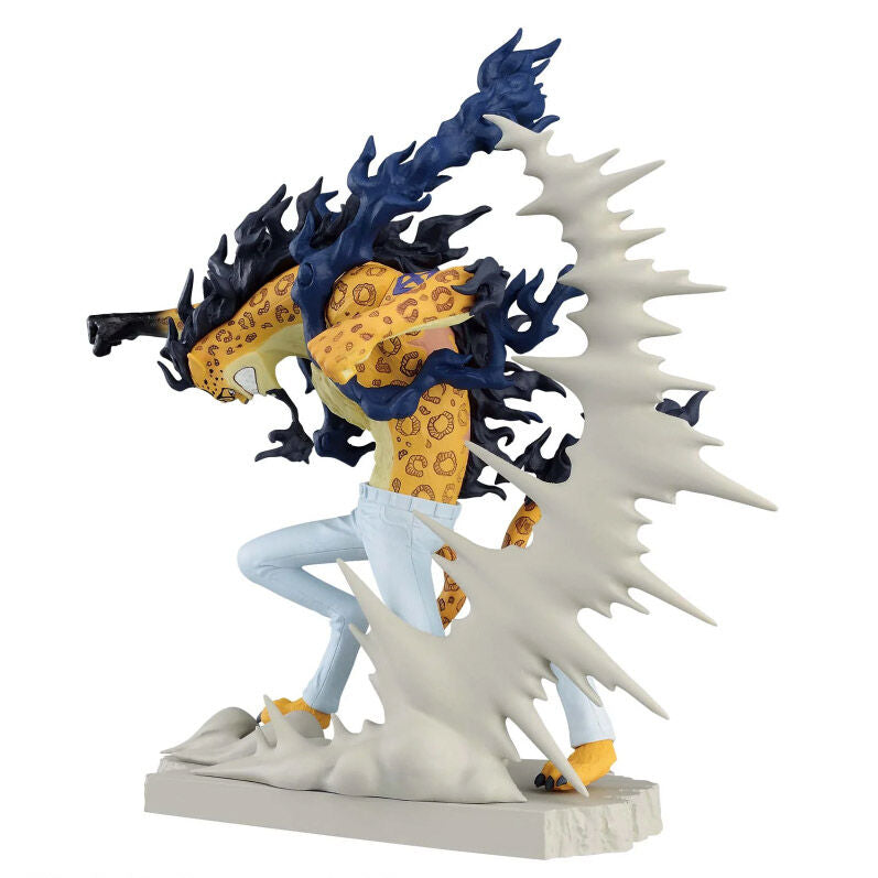 Figura banpresto one piece senkozekkei rob lucci