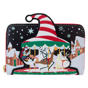 Cartera Journey to Christmas Town NBC Disney Loungefly