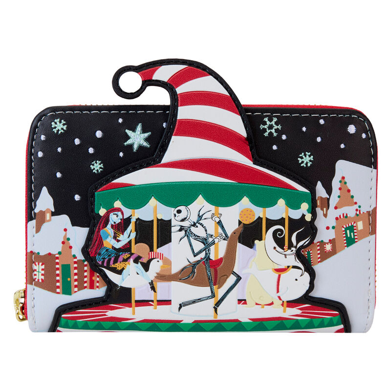 Cartera Journey to Christmas Town NBC Disney Loungefly