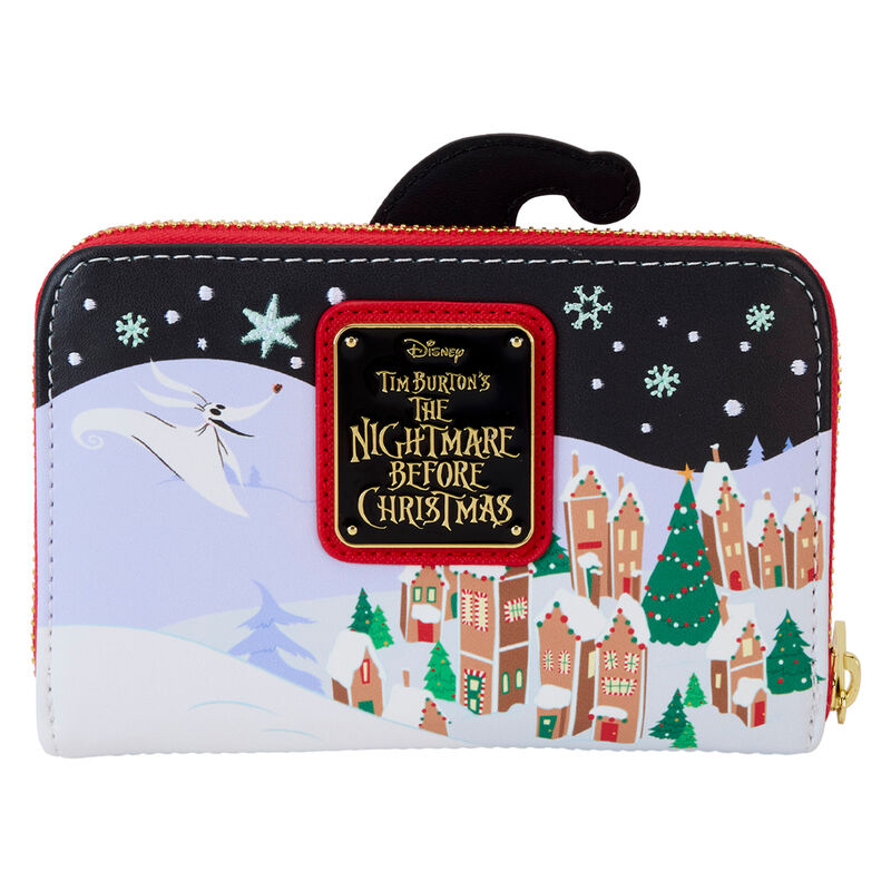 Cartera Journey to Christmas Town NBC Disney Loungefly