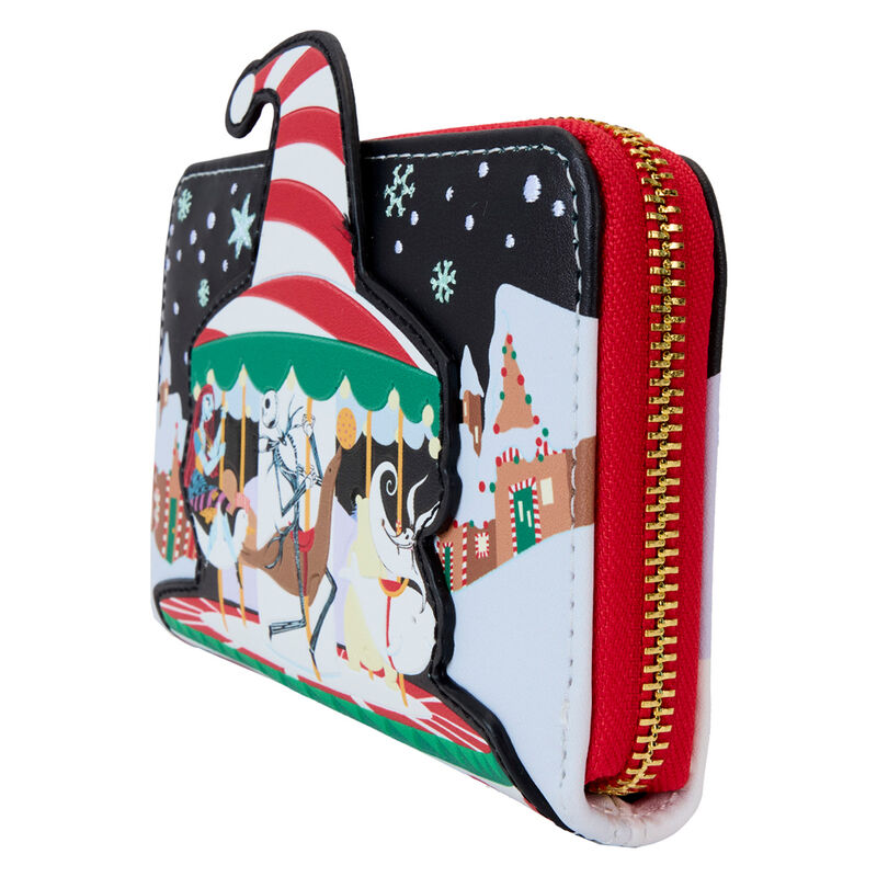 Cartera Journey to Christmas Town NBC Disney Loungefly
