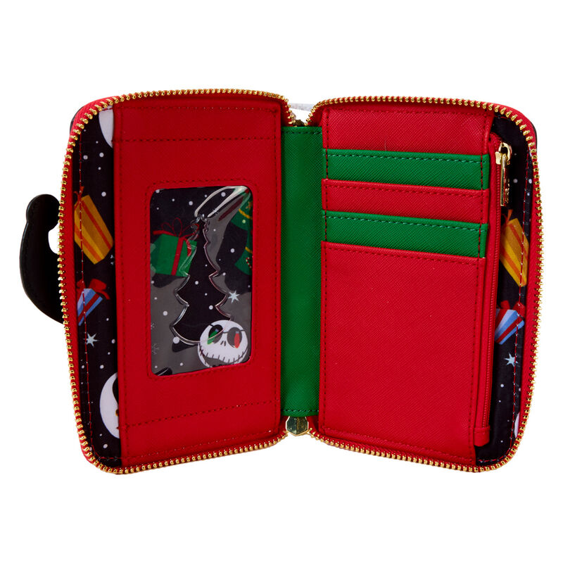Cartera Journey to Christmas Town NBC Disney Loungefly