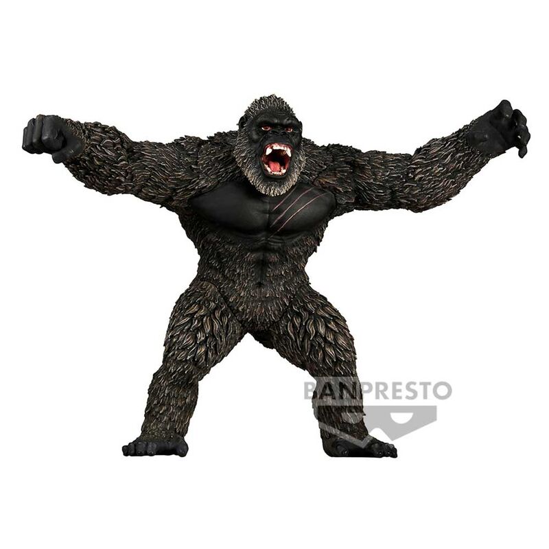 Figura Kong 2024 The New Empire Monsters Roar Attack Godzilla X Kong 15cm Frikytopia
