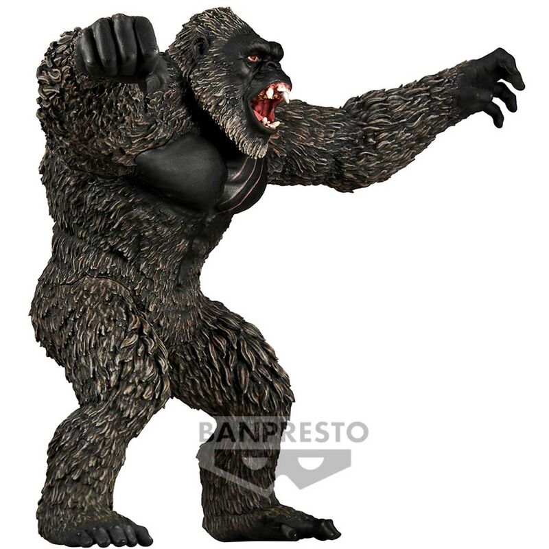 Figura Kong 2024 The New Empire Monsters Roar Attack Godzilla X Kong 15cm