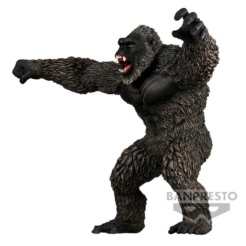 Figura Kong 2024 The New Empire Monsters Roar Attack Godzilla X Kong 15cm