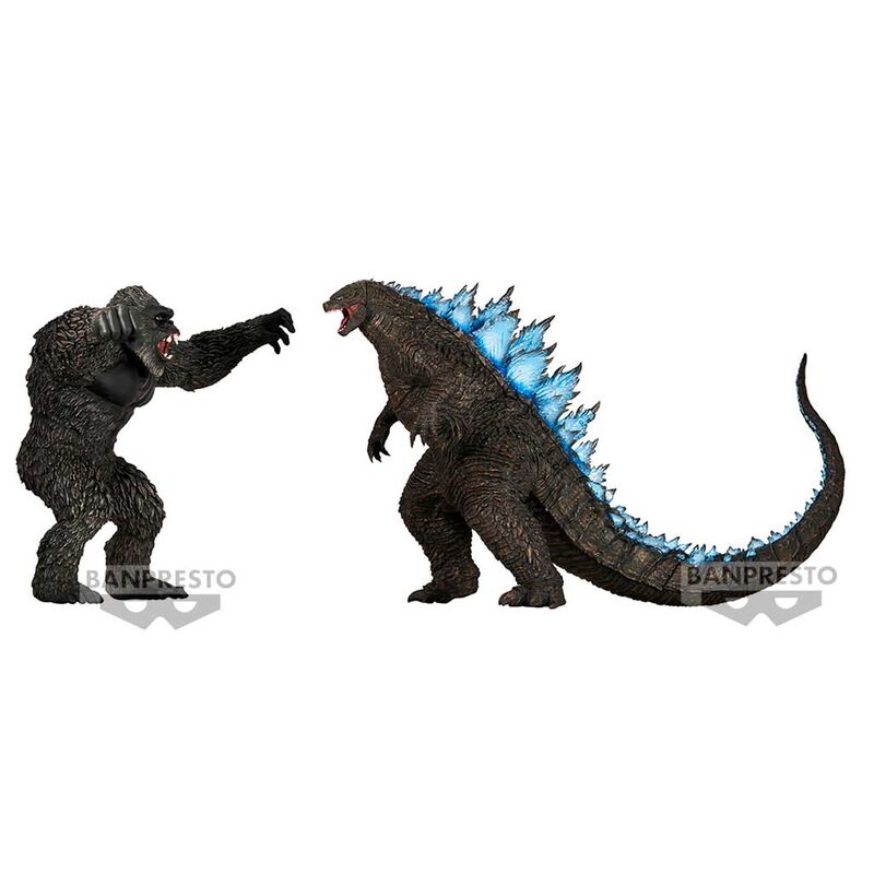 Figura Kong 2024 The New Empire Monsters Roar Attack Godzilla X Kong 15cm