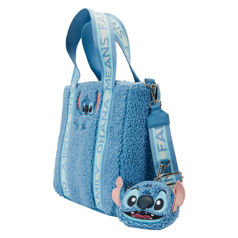 Bolso monedero peluche Stitch Disney Loungefly