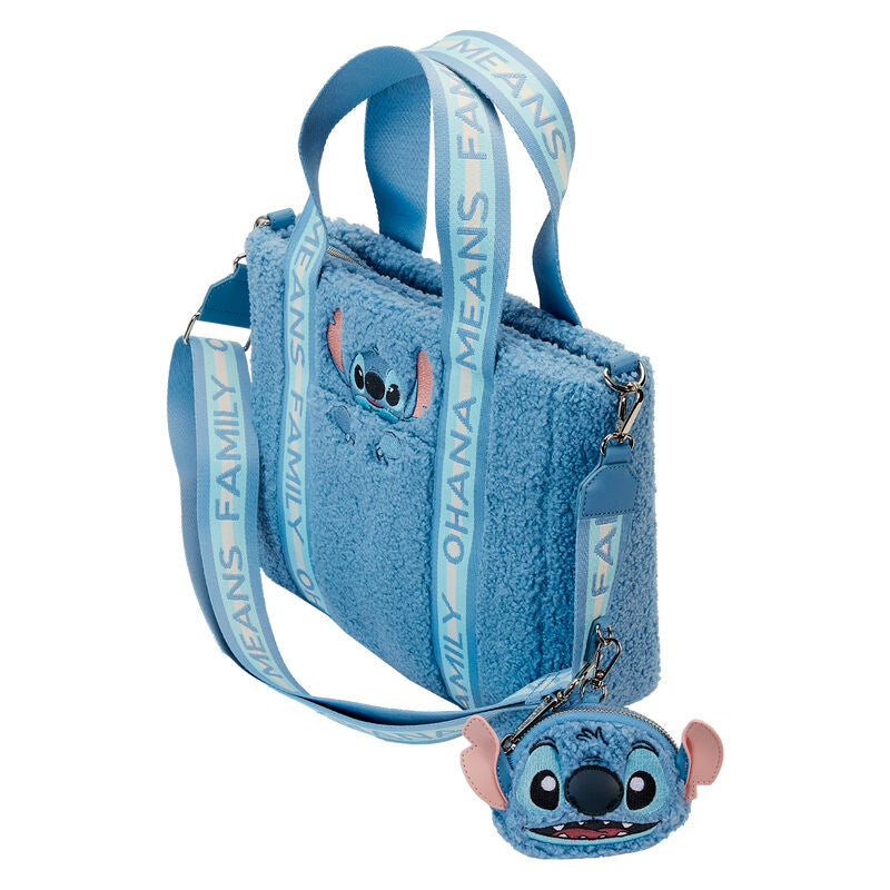 Bolso monedero peluche Stitch Disney Loungefly